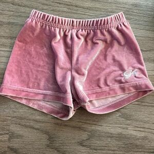 Gymnastics shorts or for dance